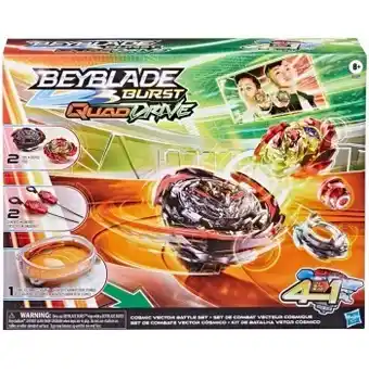 BIG W Beyblade burst quad drive cosmic vector battle set offer