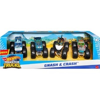 BIG W Hot wheels 4-pack monster truck 1:64 offer