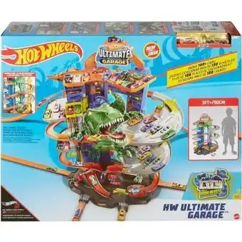 BIG W Hot wheels ultimate garage offer