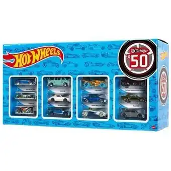 BIG W New hot wheels 50-pack offer