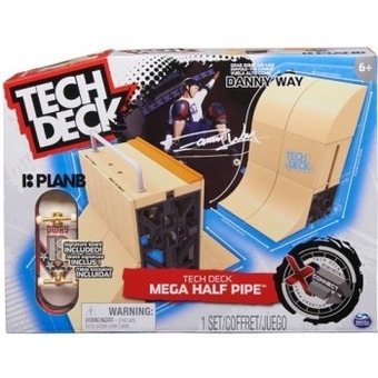 BIG W Tech deck mega half pipe offer