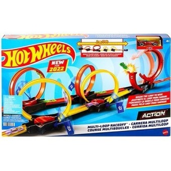 BIG W Hot wheels multi-loop raceoff offer