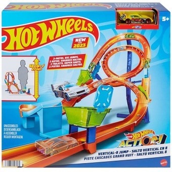 BIG W Hot wheels action figure-8 jump offer