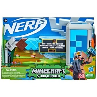 BIG W Nerf minecraft stormlander hammer playblaster offer