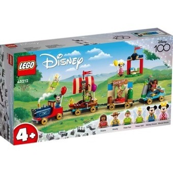 BIG W Lego disney 100 celebration train 43212 offer