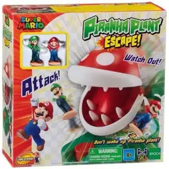 BIG W Super mario piranha plant escape! offer