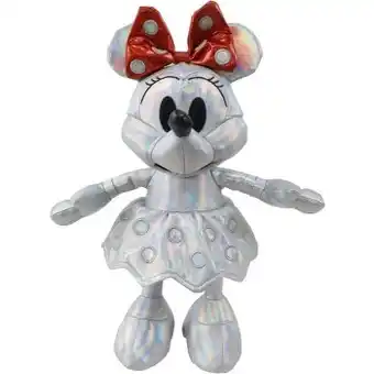 BIG W New disney 100 limited edition metallic plush - minnie mouse offer