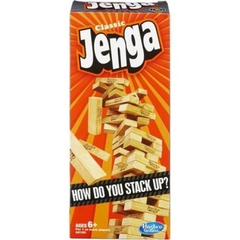 BIG W Hasbro gaming jenga classic game offer