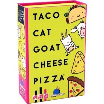 BIG W Taco cat goat cheese pizza game offer
