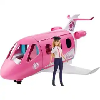 BIG W Barbie dreamhouse adventures dreamplane doll and playset offer