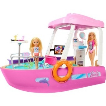 BIG W Barbie dream boat playset offer