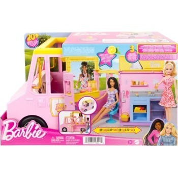 Big w best sale barbie food truck