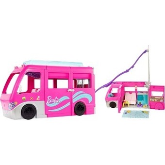 BIG W Barbie dream camper vehicle playset offer
