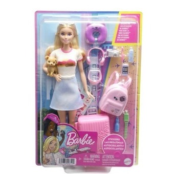 BIG W Barbie travel doll offer