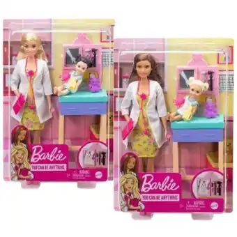 BIG W Barbie careers playset - assorted offer