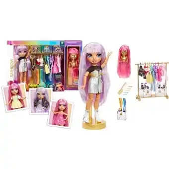 BIG W New rainbow high fashion studio playset with avery offer