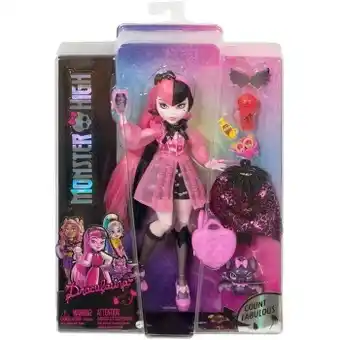Monster high doll - draculaura