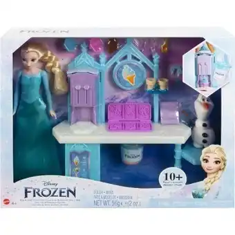 Disney frozen elsa & olaf ice cream stand