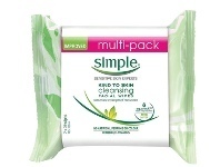 Good Price Pharmacy Simple Cleansing Wipes 2 x 25 Pack offer