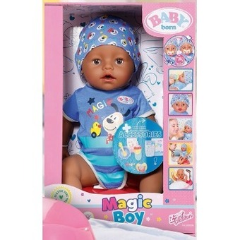 BIG W Baby born magic boy 43cm offer