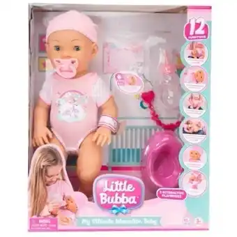 BIG W Little bubba my ultimate interactive baby offer