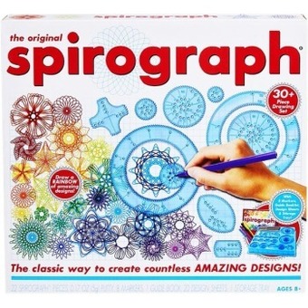 BIG W Spirograh design kit with markers offer