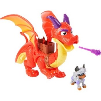 BIG W Paw patrol rescue knights sparks dragon & claw offer