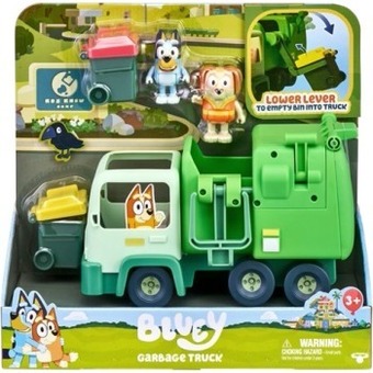 BIG W Bluey garbage truck offer