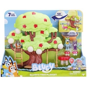 BIG W Bluey tree playset offer