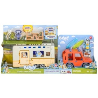 BIG W Bluey ultimate caravan adventures offer