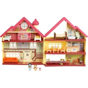 BIG W Bluey ultimate lights & sounds playhouse offer