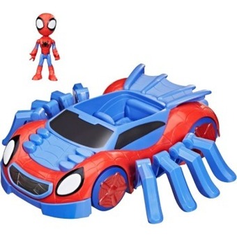 BIG W Spidey and his amazing friends ultimate web-crawler offer