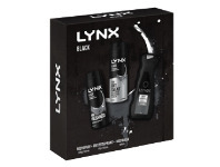 Lynx Black Trio Gift Set 2021
