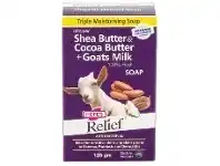 Good Price Pharmacy Hope’s Relief Shea & Cocoa Butter + Goats Milk Soap 125g offer
