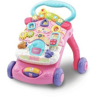 BIG W Vtech first steps baby walker with detachable learning centre - pink offer