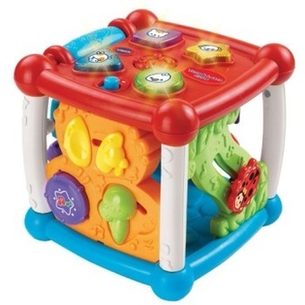 BIG W Vtech turn & learn cube offer