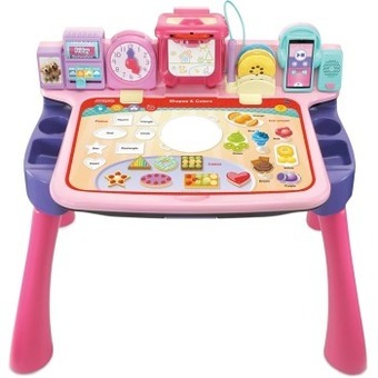 Vtech learn & draw activity desk - pink