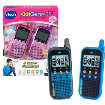 Vtech kidigear walkie talkies offer at BIG W