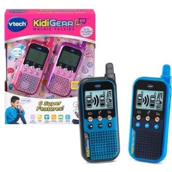 BIG W Vtech kidigear walkie talkies offer