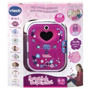 BIG W Vtech secret safe diary light show offer
