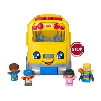 BIG W Fisher-price little people big school bus offer