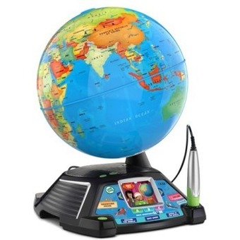 BIG W Leapfrog magic adventures interactive globe offer