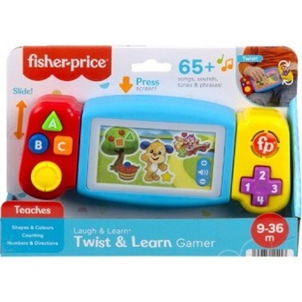 BIG W Fisher-price twist & learn gamer offer