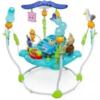 BIG W New bright starts disney baby finding nemo sea of activities jumper offer
