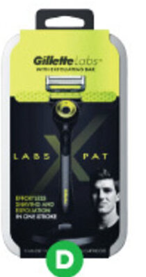 Woolworths Gillette Labs Manual Razor System Starter Kit with 5 Cartridges offer