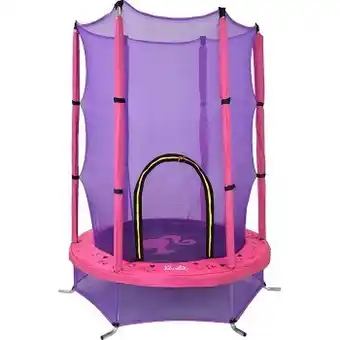 New wahu x barbie 4.5ft trampoline