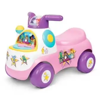 BIG W Fisher-price movin’ & groovin’ ride on offer