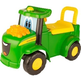 BIG W John deere johnny tractor ride on with lights & sounds offer