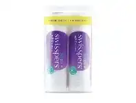 Swisspers Make-Up Pads 2 x 80 Twin Pack