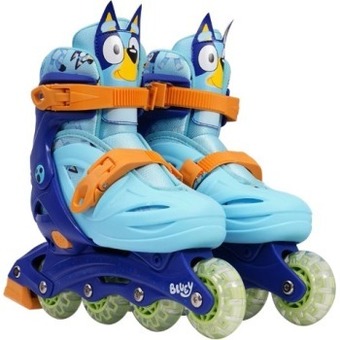 BIG W Bluey 2-in-1 trainer skates offer